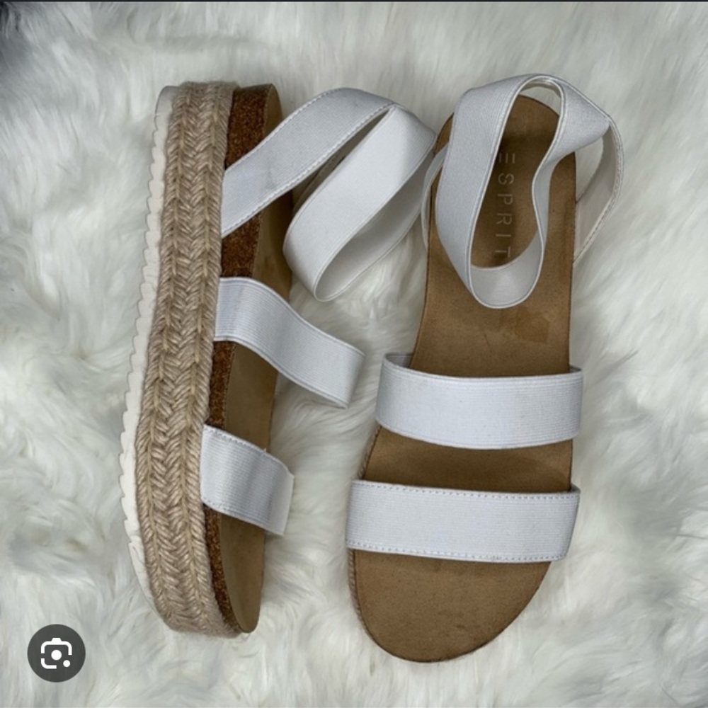 White Sandals